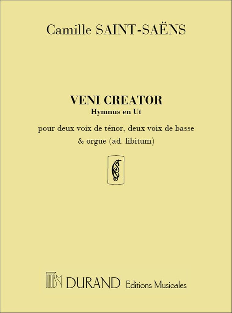 Veni Creator Cht-Piano